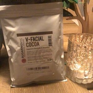 Sugaring NYC V-Facial Cocoa Peel Off Mask Improve Elasticity & Nourish Skin 7oz.